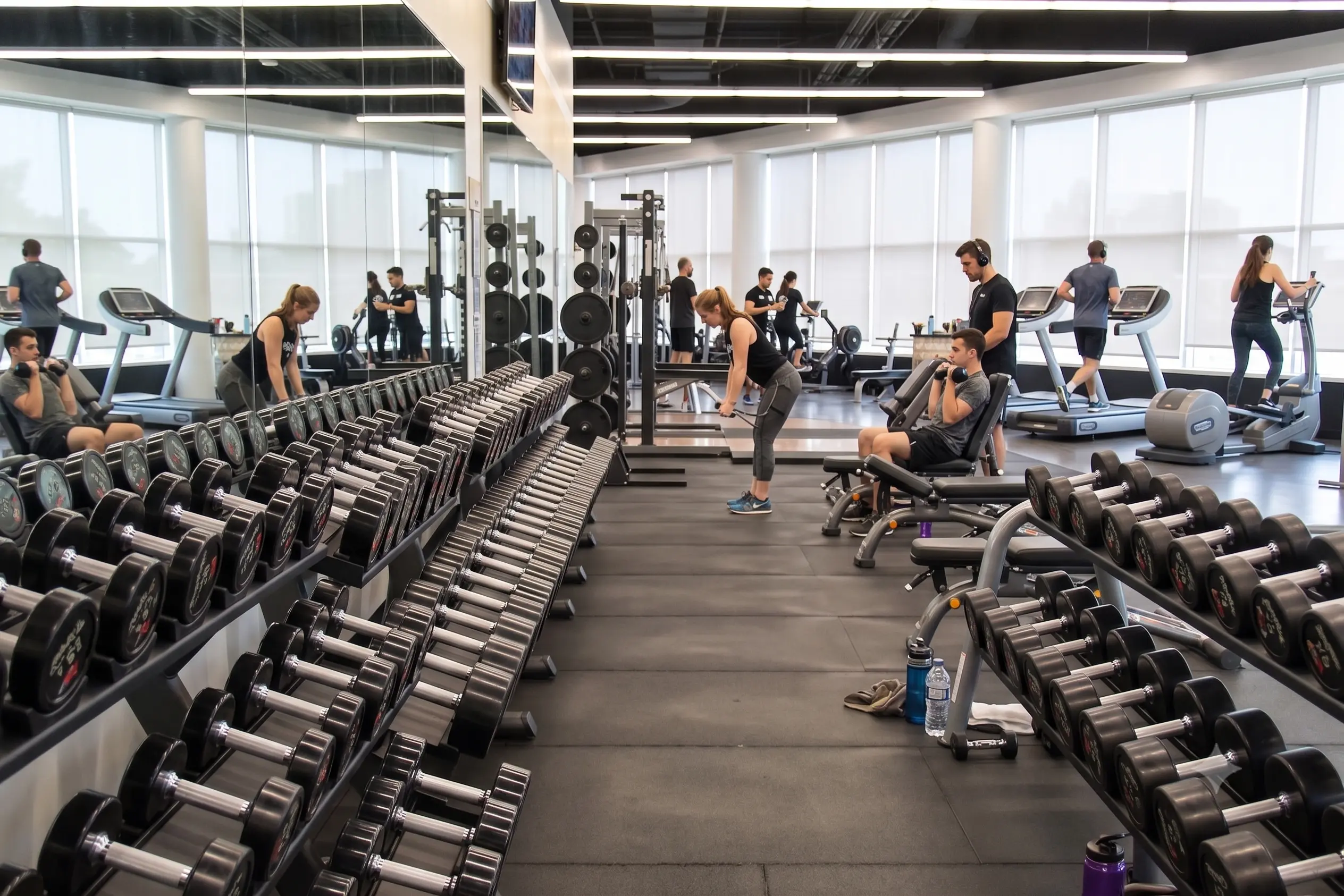 gimnasio power fit